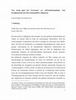 Research paper thumbnail of Conrad Schetter & Janosch Prinz (2011): Vom Krieg gegen den Terrorismus zur Aufstandsbekämpfung: Zum Paradigmatischen der Interventionspolitik in Afghanistan