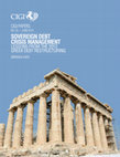 Research paper thumbnail of SOVEREIGN DEBT CRISIS MANAGEMENT LESSONS FROM THE 2012 GREEK DEBT RESTRUCTURING