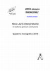 Research paper thumbnail of Re-immaginare il diritto costituzionale: critica, letteratura, comparazione a partire dal 1848 francese (2010)