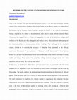 Research paper thumbnail of Mudimbe on European account of the African