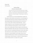 Research paper thumbnail of Nietzsche on Politics: The Cause of a Culture Driven Polity