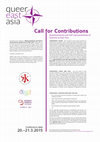 Research paper thumbnail of Call for Contributions: Representations and self-representation of queer(s) in East Asia