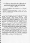 Research paper thumbnail of Un nouveau Lagerstätte dans le Furongien (Cambrien supérieur) de Chine (Province du Guangxi) : implications évolutives et paléogéographiques. 