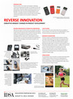 Research paper thumbnail of Rebuild or Redesign/Reverse Innovation Posters