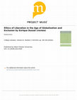 Research paper thumbnail of Review--Ethics of Liberation in the Age of Globalization and Exclusion by Enrique Dussel