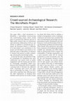 Research paper thumbnail of Crowd-sourced Archaeological Research. The MicroPasts Project