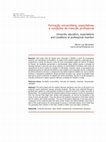 Research paper thumbnail of Formação universitária, expectativas  e condições de inserção profissional