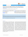 Research paper thumbnail of Isolation of Incensole and Molecular Docking on Human Aldose Reductase 