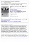 Research paper thumbnail of Women and Turkish Cinema: gender politics, cultural identity and representation