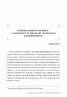 Research paper thumbnail of Ottoman Jews in Salonica: A Community at the Heart of Ottoman Enlightenment