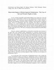 Research paper thumbnail of Benevolent Impact of British Imperial Globalization : The Case of Sati and Women's Rights in India