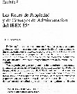 Research paper thumbnail of Las redes de propiedad y de consejos de administración del IBEX 35