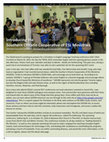 Research paper thumbnail of Introducing the Southern Ontario Cooperative of ESL Ministries