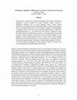 Research paper thumbnail of A Formal Theory of Historical Lexical Semantic Change