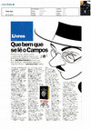 Research paper thumbnail of 2014. Obra Completa de Álvaro de Campos. 