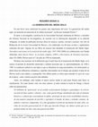 Research paper thumbnail of Resumen: La generación del medio siglo: un momento de transición de la cultura mexicana (Pereira)