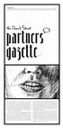 Research paper thumbnail of The Church Street Partners' Gazette. Issue 2. London: The Showroom, 2013.