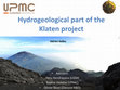 Research paper thumbnail of Pres-Hydrogeological Part of Klaten Project (2014) (Heru Hendrayana)