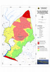 Research paper thumbnail of Peta Zona Pengendalian Daya Rusak Air Tanah CAT Yogyakarta-Sleman, Indonesia (2014) (Heru Hendrayana)