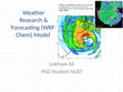 Research paper thumbnail of Weather Research and Forecasting (WRF-Chem) Model