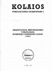 Research paper thumbnail of Amado Jesús de MIGUEL ZABALA, Francisco Eduardo ÁLVAREZ SOLANO y Jesús SAN BERNARDINO CORONIL (Eds.) Arqueólogos, historiadores y filólogos. Homenaje a Fernando Gascó. Tomo I