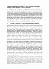 Research paper thumbnail of Cohesión y Homogeneidad.  Evolución de la red de directorios de las grandes empresas en Chile 1969-2005