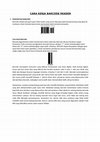 Research paper thumbnail of Barcode Reader