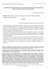 Research paper thumbnail of La gestión del territorio patrimonial de la ciudad de Pátzcuaro frente a las expectativas para su nominación como Patrimonio Mundial