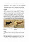 Research paper thumbnail of DEVELOPMENT OF THE KATJANG GOAT CONSERVATION CENTRE