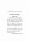 Research paper thumbnail of UN AGENDA POUR UN DÉVÉLOPPEMENT DURABLE DE L’AMAZONIE NOUVEAU REGARD SUR L’EXPÉRIENCE DU RONDÔNIA