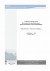 Research paper thumbnail of Lisbon strategy and EU countries’ performance: social inclusion and sustainability