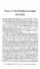 Research paper thumbnail of Traces of Folk Medicine in Jaunpur