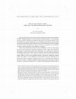 Research paper thumbnail of Vínculos de poder y saber: Sor Juana y el espejo mágico de Neptuno.