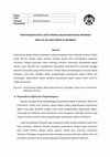 Research paper thumbnail of Perpustakaan Digital Serta Peranya Dalam Masyarakat Informasi Serta Isu Isu yang Terkait di Indonesia