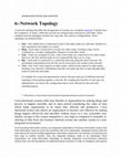 Research paper thumbnail of INFORMATION SYATEM AND COMPUTER 6:-Network Topology