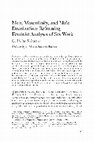 Research paper thumbnail of Men, Masculinity, and Male Domination:  Rethinking Feminist Analyses of Sex Work