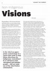 Research paper thumbnail of Non-Indigenous Visions: Responding to the Forrest Review