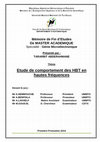 Research paper thumbnail of Etude de comportement des HBT en hautes fréquences