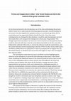 Research paper thumbnail of ‘It does not happen here either’: why social democrats fail in the context of the great economic crisis [chapter]