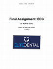 Research paper thumbnail of Enterpreneurship - Dental Clinic