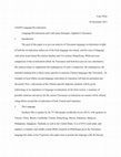 Research paper thumbnail of Taiwanese: Language Revitalization and Cultivation Strategies