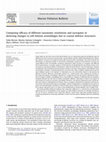 Research paper thumbnail of Comparing efficacy of different taxonomic resolutions and surrogates in detecting changes in soft bottom assemblages due to coastal defence structures