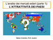 Research paper thumbnail of Strategic decision-making processes in internationalization (in italian)_Part 1