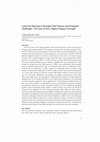 Research paper thumbnail of  Land Use Planning in Portugal: Brief history and emergent challenges. The case of peri-urban landscape of Faro (Algarve Region, Portugal)