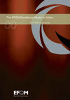 Research paper thumbnail of The EFQM Excellence Model In Action