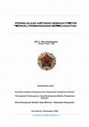 Research paper thumbnail of PENGELOLAAN AIRTANAH SEBAGAI FAKTOR KENDALI PEMBANGUNAN BERKELANJUTAN (2009) (Heru Hendrayana)