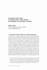 Research paper thumbnail of Du français comme “droit” au français comme “valeur ajoutée” : de la politique à l’économique au Canada