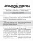 Research paper thumbnail of Aportación experimental al proceso técnico de la vasija de reducción durante el Calcolítico en el sur de la Península Ibérica