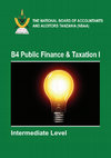 Research paper thumbnail of PUBLIC FINANCE I