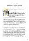 Research paper thumbnail of "Poulantzas, l'Etat et le socialisme démocratique"